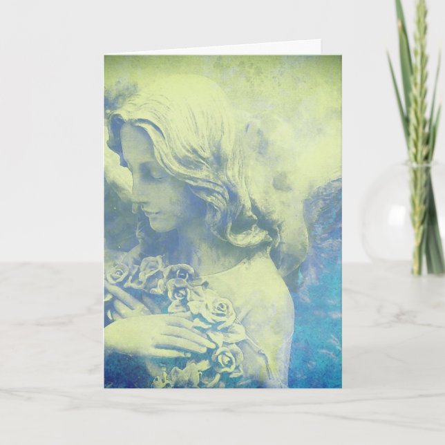 Cartão Angel (Frente)