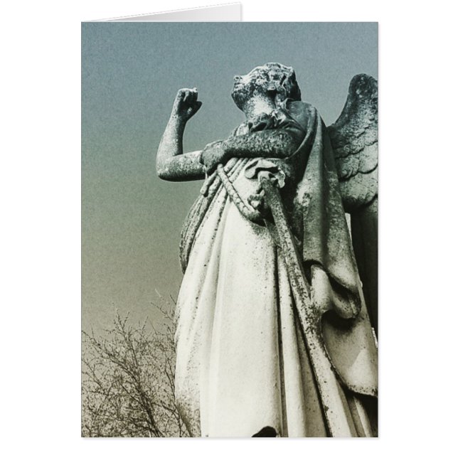 Cartão Angel (Frente)