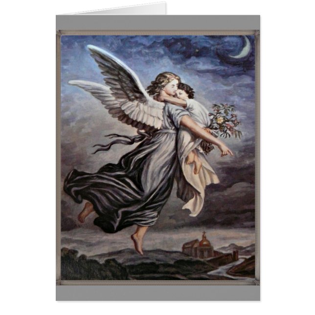 Cartão Angel (Frente)