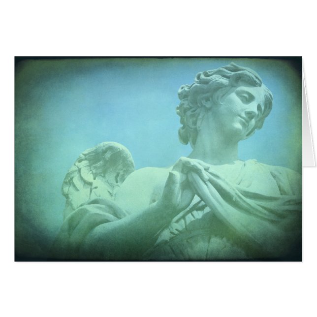 Cartão Angel (Frente Horizontal)