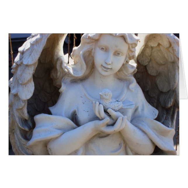 Cartão Angel (Frente horizontal)