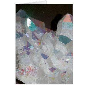 Cartão Angel Aura Quartz