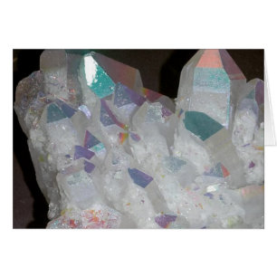Cartão Angel Aura Quartz