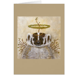 cartão Angel Barney