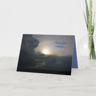 Cartão Angel Birthday Card