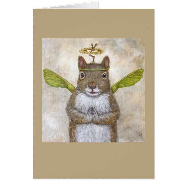 Cartão Angel Blake (Frente)