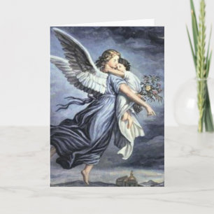 Cartão Angel Card with Prayer