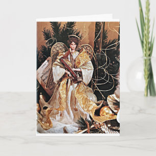 CARTÃO "ANGEL DESEJA ESSA ÉPOCA DE NATAL"