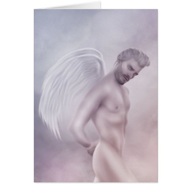 Cartão Angel Gabriel (Frente)