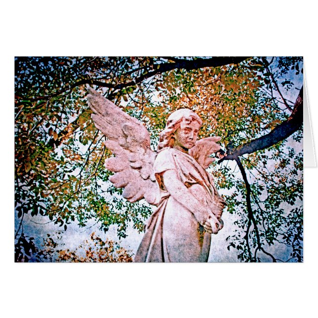 Cartão Angel Grace (Frente Horizontal)