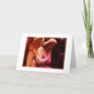 Cartão Angel Greeting Card (Vazio)