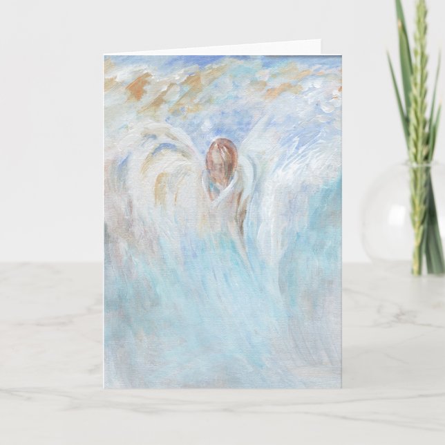 Cartão Angel Joy (Frente)