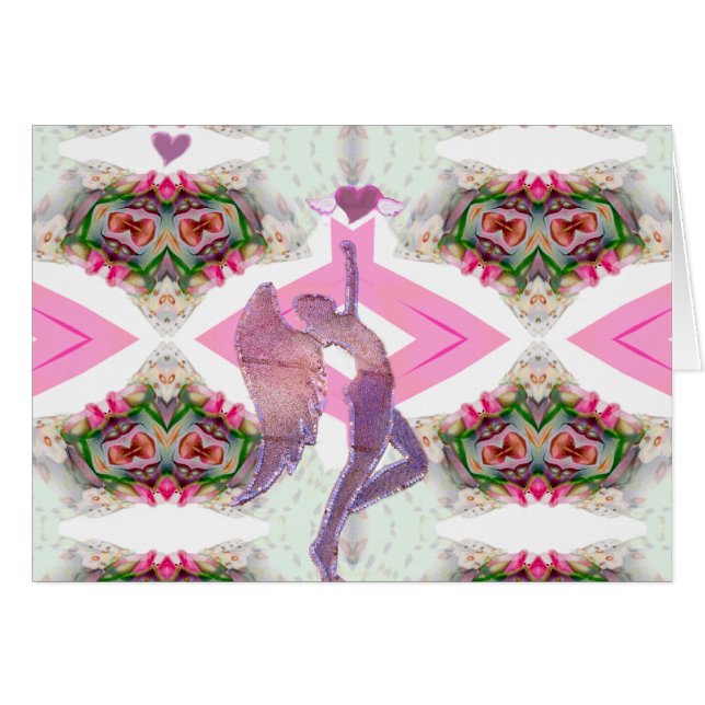 Cartão Angel Love_ (Frente horizontal)