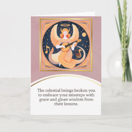 Cartão angel message egypt happy birthday