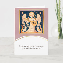 Cartão angel message egypt happy birthday