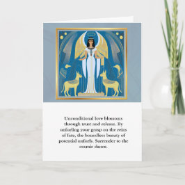 Cartão angel message egypt happy birthday