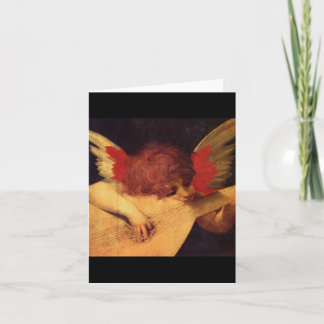Cartão Angel Musical, Rosso Fiorentino Christian