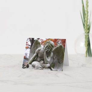 Cartão Angel Note Card