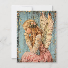 Cartão Angel Spirit