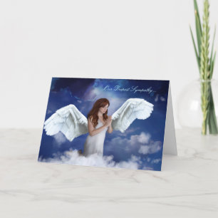 Cartão Angel Sympathy Card