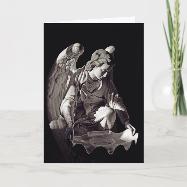 Cartão Angel Wings (Frente)