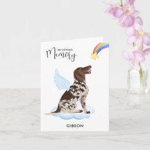 Cartão Angela-Cão-de-Anjo-Baixo-Alemão - Simpatia por Per
