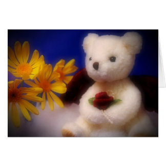 Cartão Angelic Bear