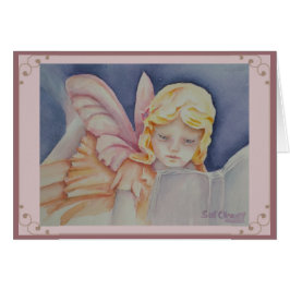 CARTÃO ANGELIC OBRIGADO