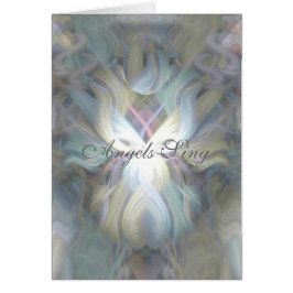 Cartão Angels Sing