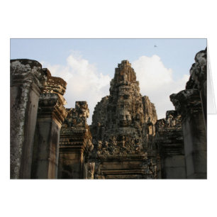 Cartão angkor thom cambo