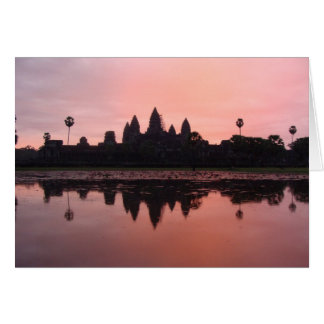 Cartão Angkor Wat