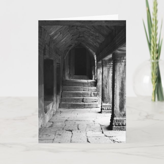 Cartão Angkor Wat, Cambodia (Frente)