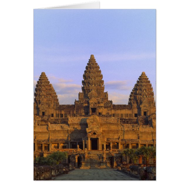 Cartão Angkor Wat, Camboja (Frente)