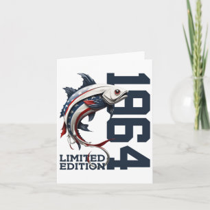 Cartão Angler 61rua Birthday Fisheries Limited Edition 19
