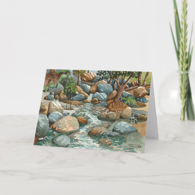 Cartão Angra obscuro, cidade CA de Nevada (Frente)