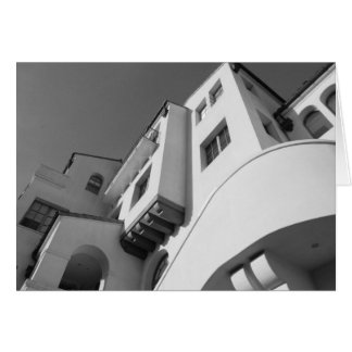 Cartão Ângulos & curvas