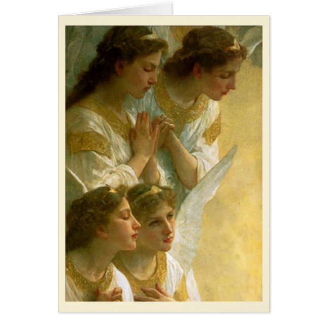 Cartão Ângulos de Bouguereau (Frente)