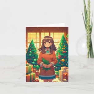 Cartão Animação de Natal C - AI
