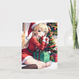 Cartão Animação de Natal O - AI