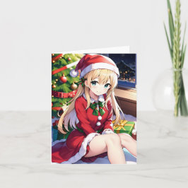 Cartão Animação de Natal P - AI