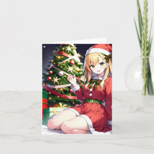 Cartão Animação de Natal Q - AI
