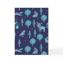 Animais Festivos de Inverno