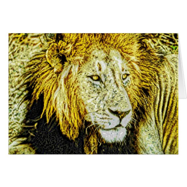 Cartão Animal31 (Frente Horizontal)