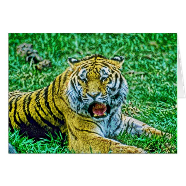 Cartão Animal34 (Frente Horizontal)