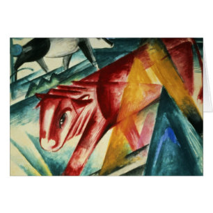 Cartão Animal, 1913