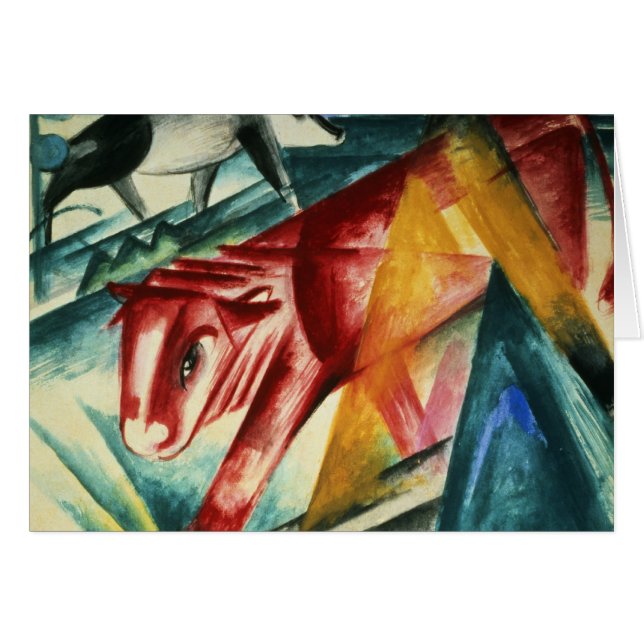 Cartão Animal, 1913 (Frente Horizontal)