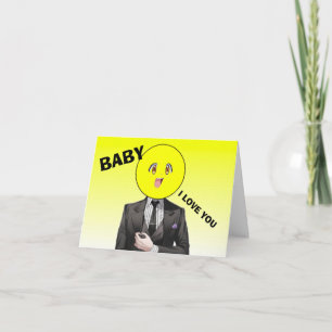 Cartão Anime Engraçado Adora Humor 