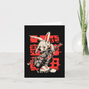 Cartão Anime Manga Cyberpunk Estética Techwear Harajuku