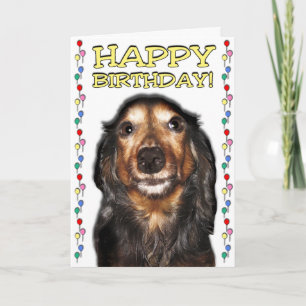 Cartão Aniversário