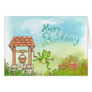 Cartão Aniversário